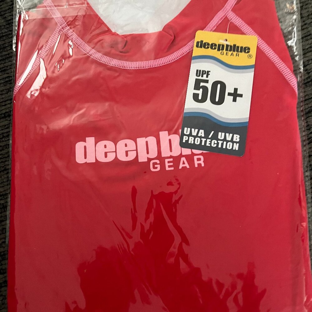 UPF 50+ Kids deep blue Gear Sun Block Long Sleeve Skin Protection Sun Shirt